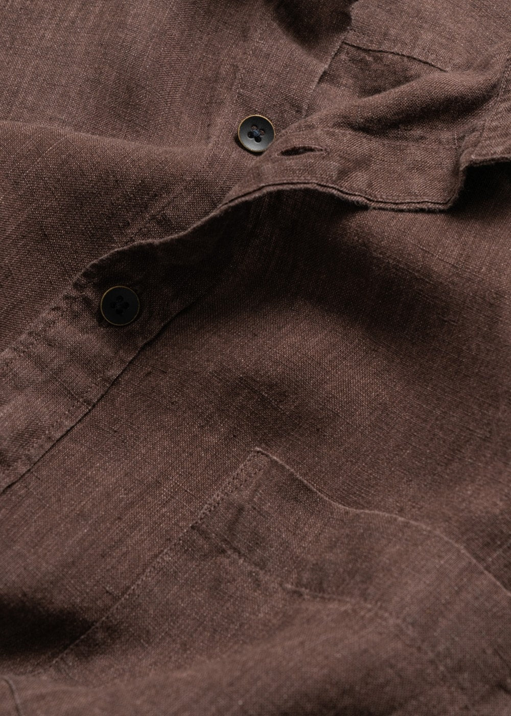 Coromandel Shirt - Cocoa - 4