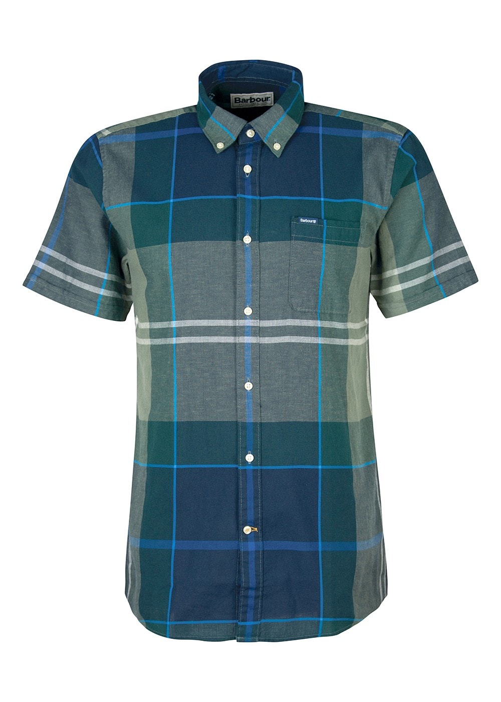 Douglas Tailored Shirt - Kielder Blue Tartan - 6