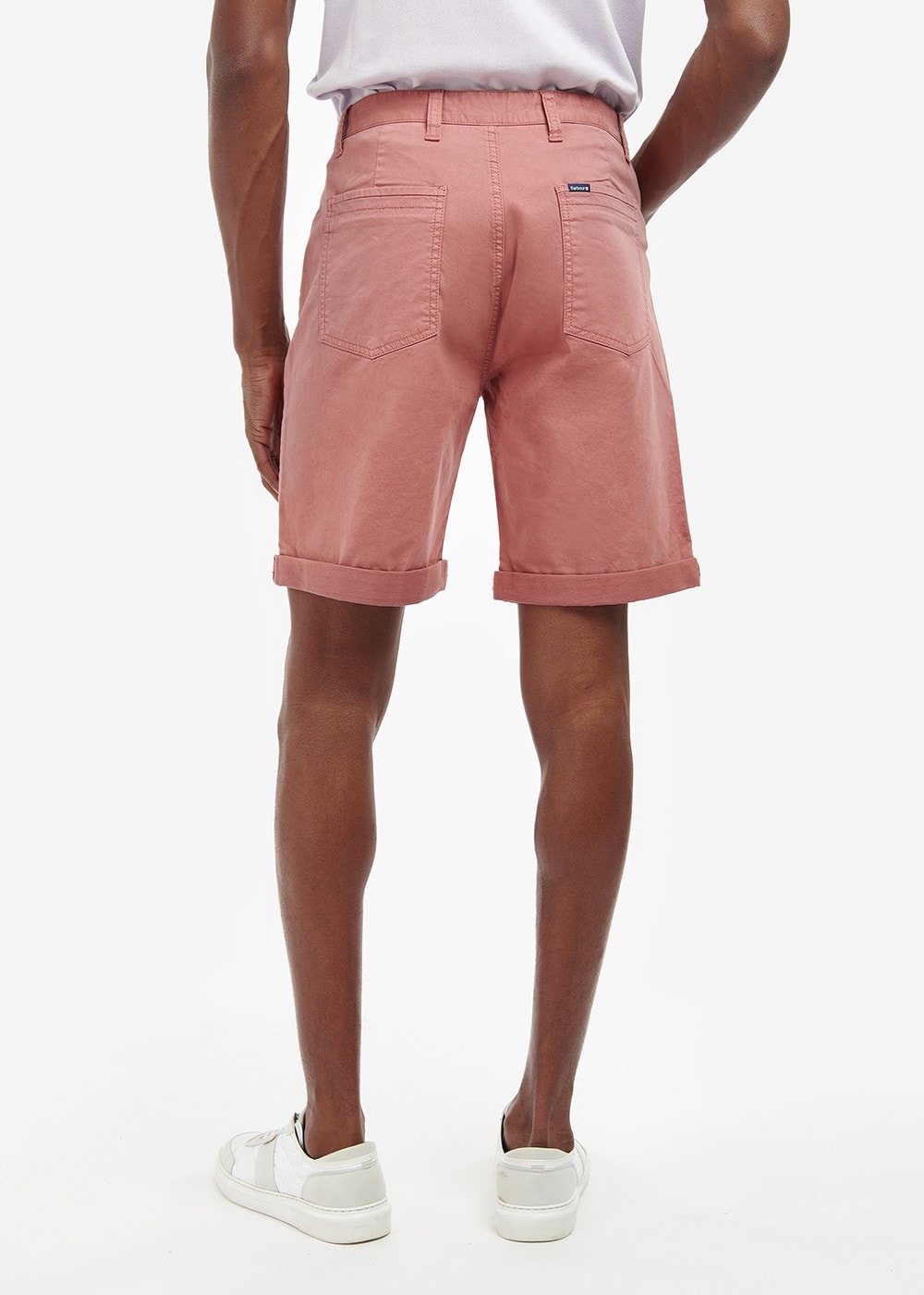 Overdyed Twill Shorts - Pink Salt - 3