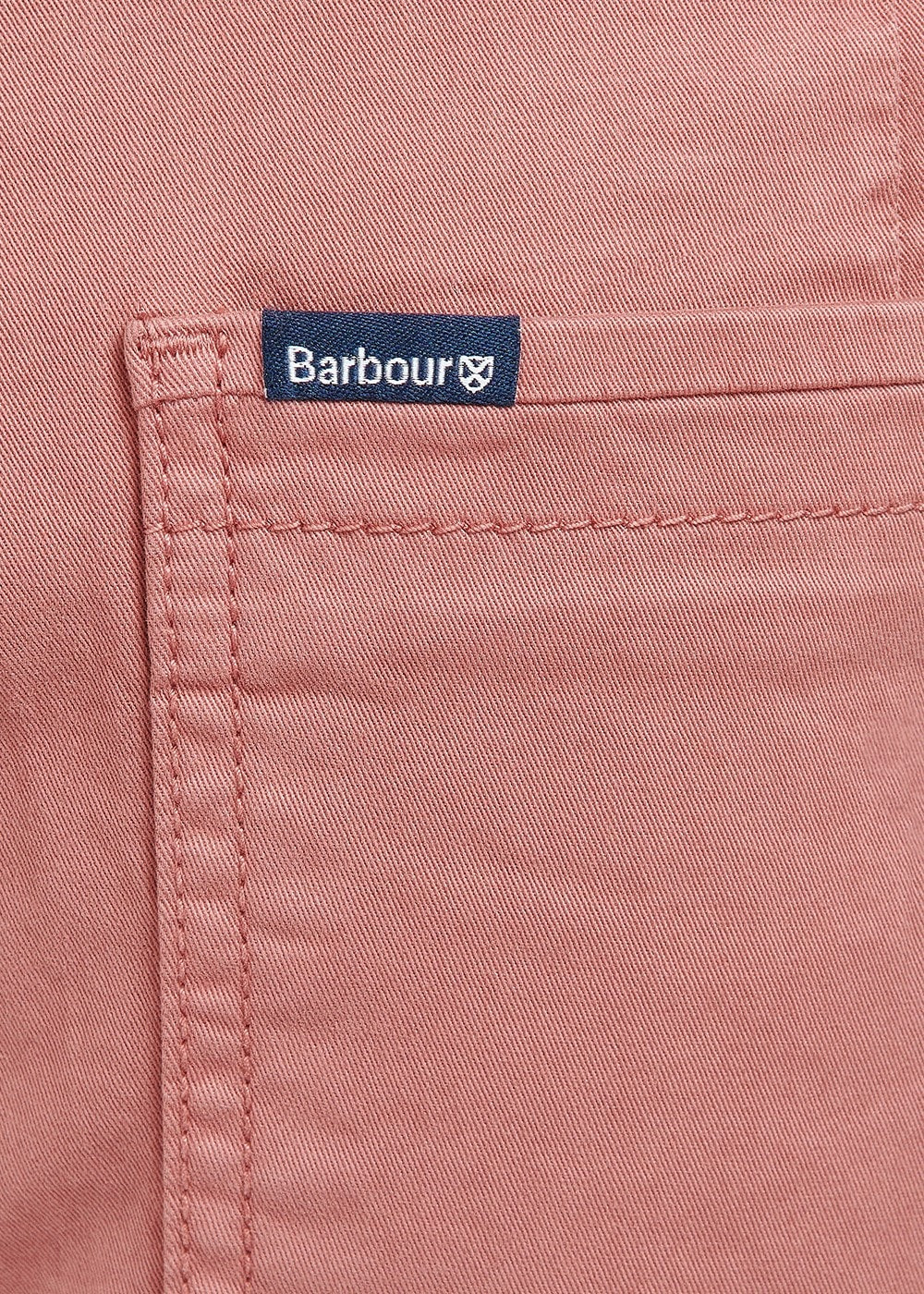 Overdyed Twill Shorts - Pink Salt - 7