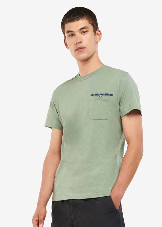 Tayside T-Shirt  - Agave Green - 1