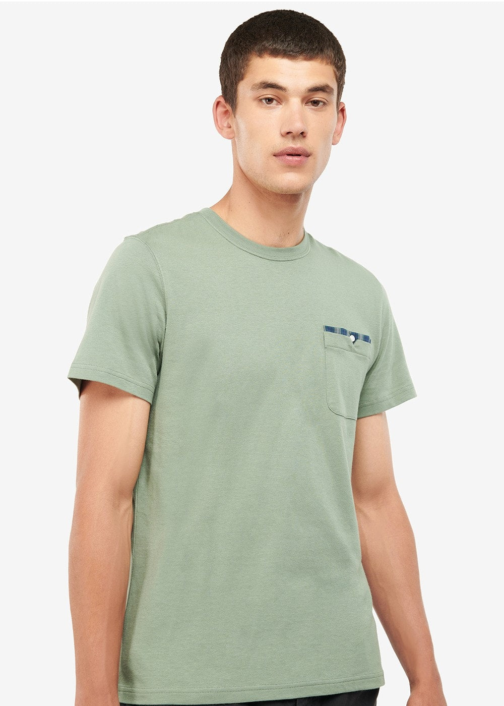 Tayside T-Shirt  - Agave Green - 2