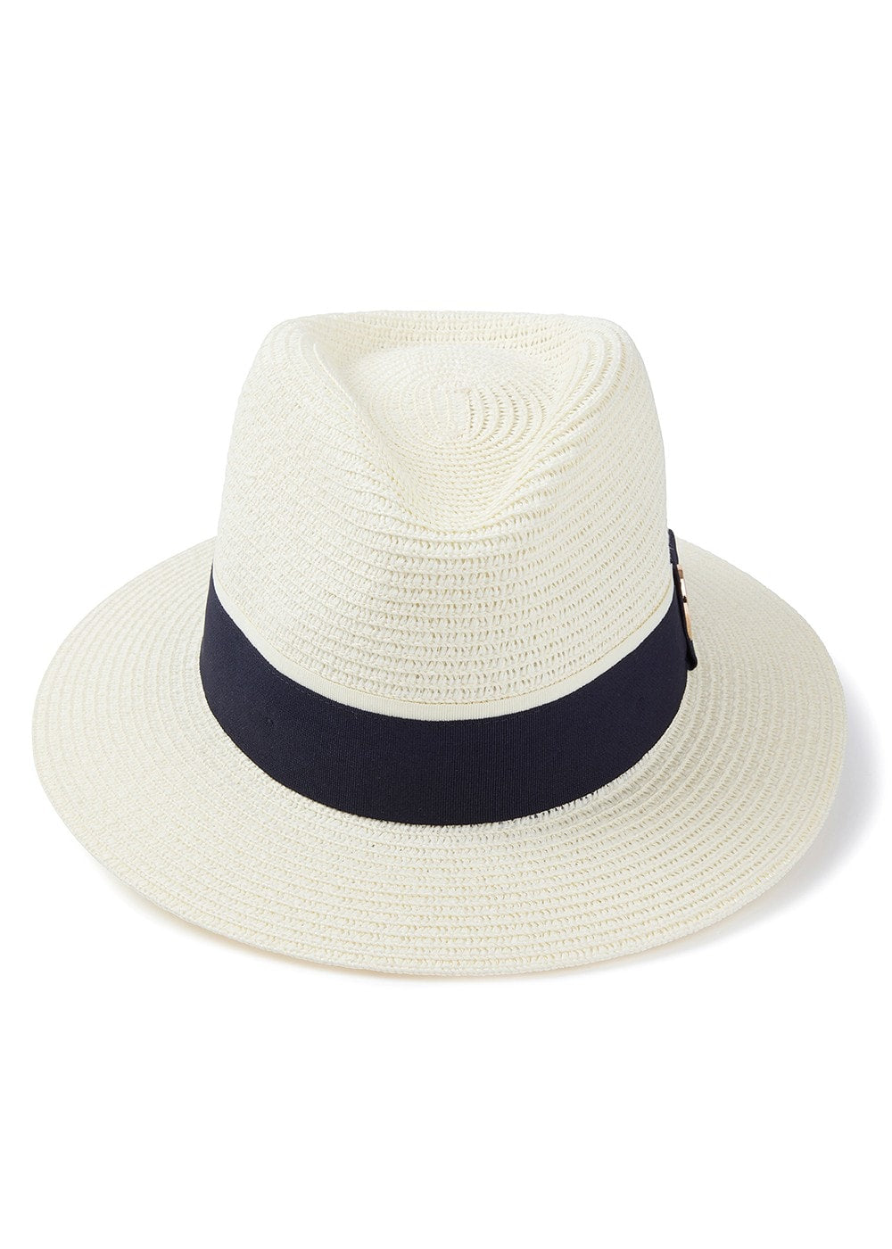 Orford Fedora - Cream and Navy - 5