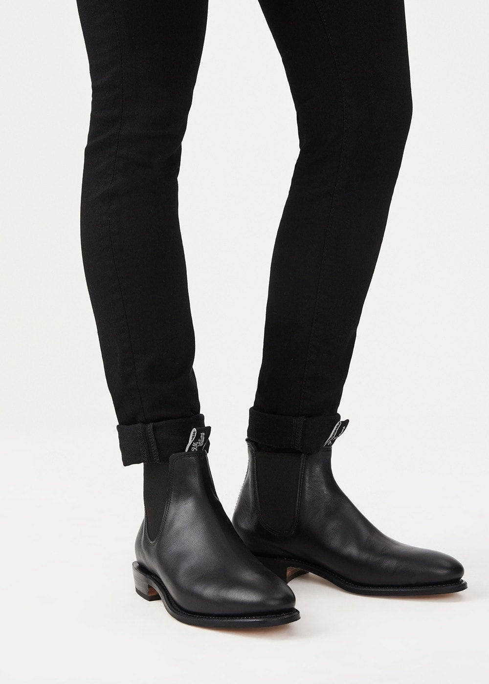 Adelaide Yearling Boots - Black - 4