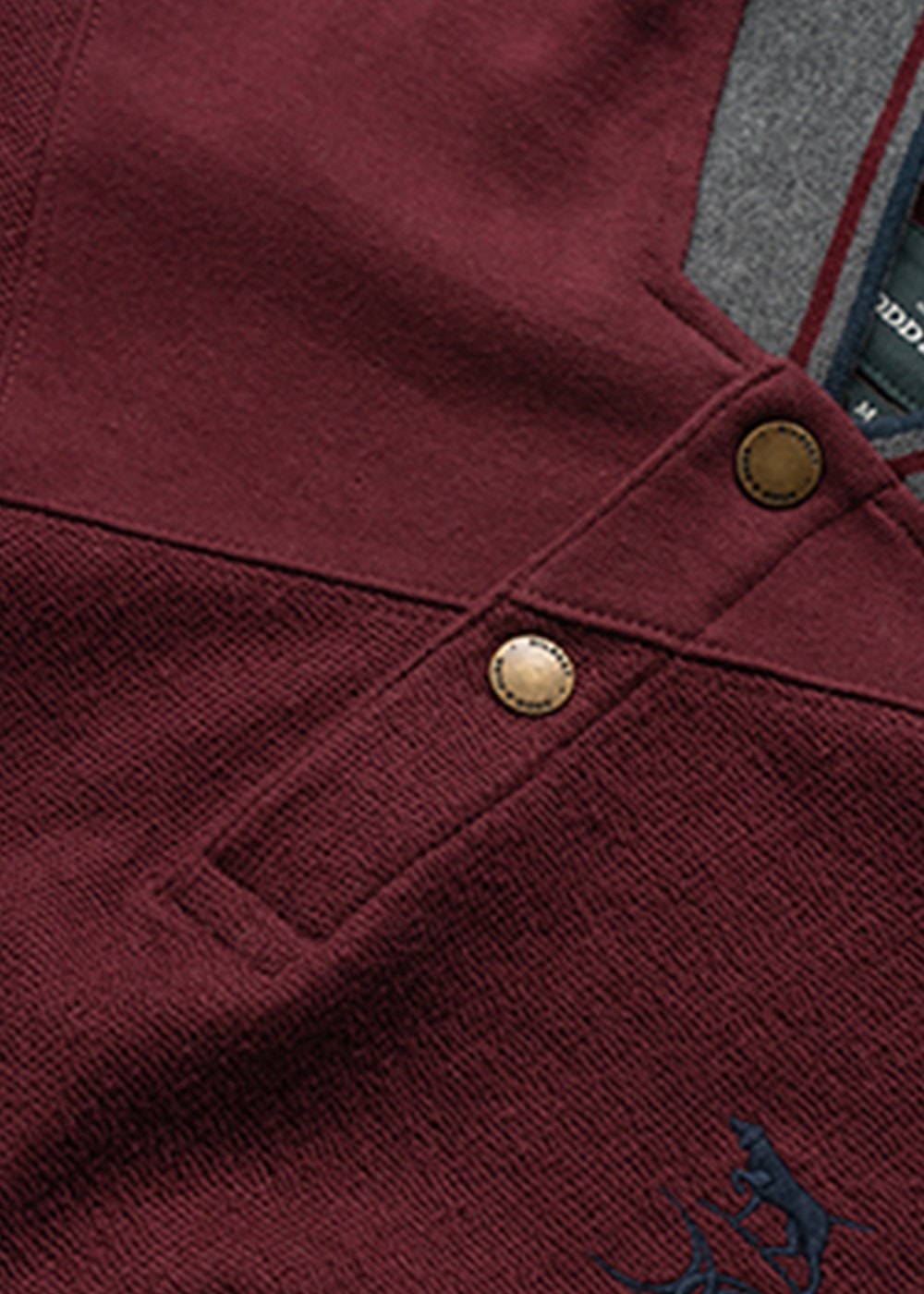 Trafalgar Sweatshirt - Maroon - 5