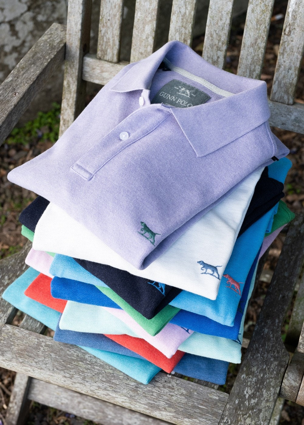 Gunn Polo - Lilac - 8