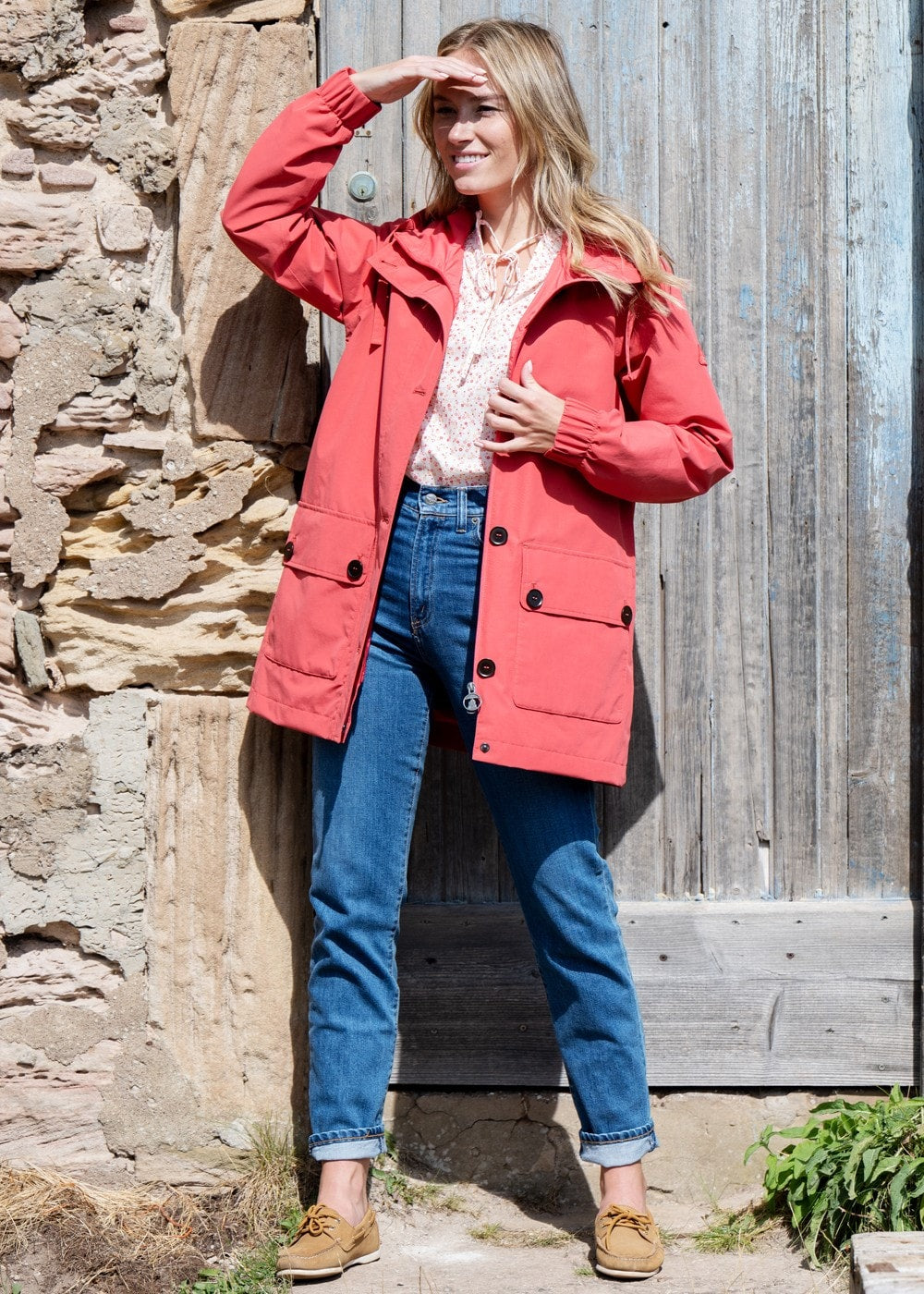 Somalia Jacket - Red Jasper - 2