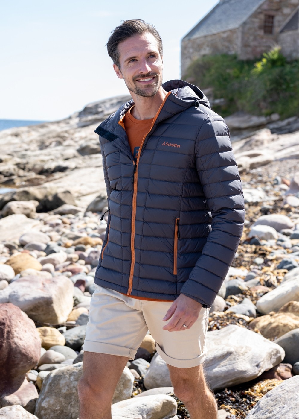 Thurso Down Jacket - Graphite - 2