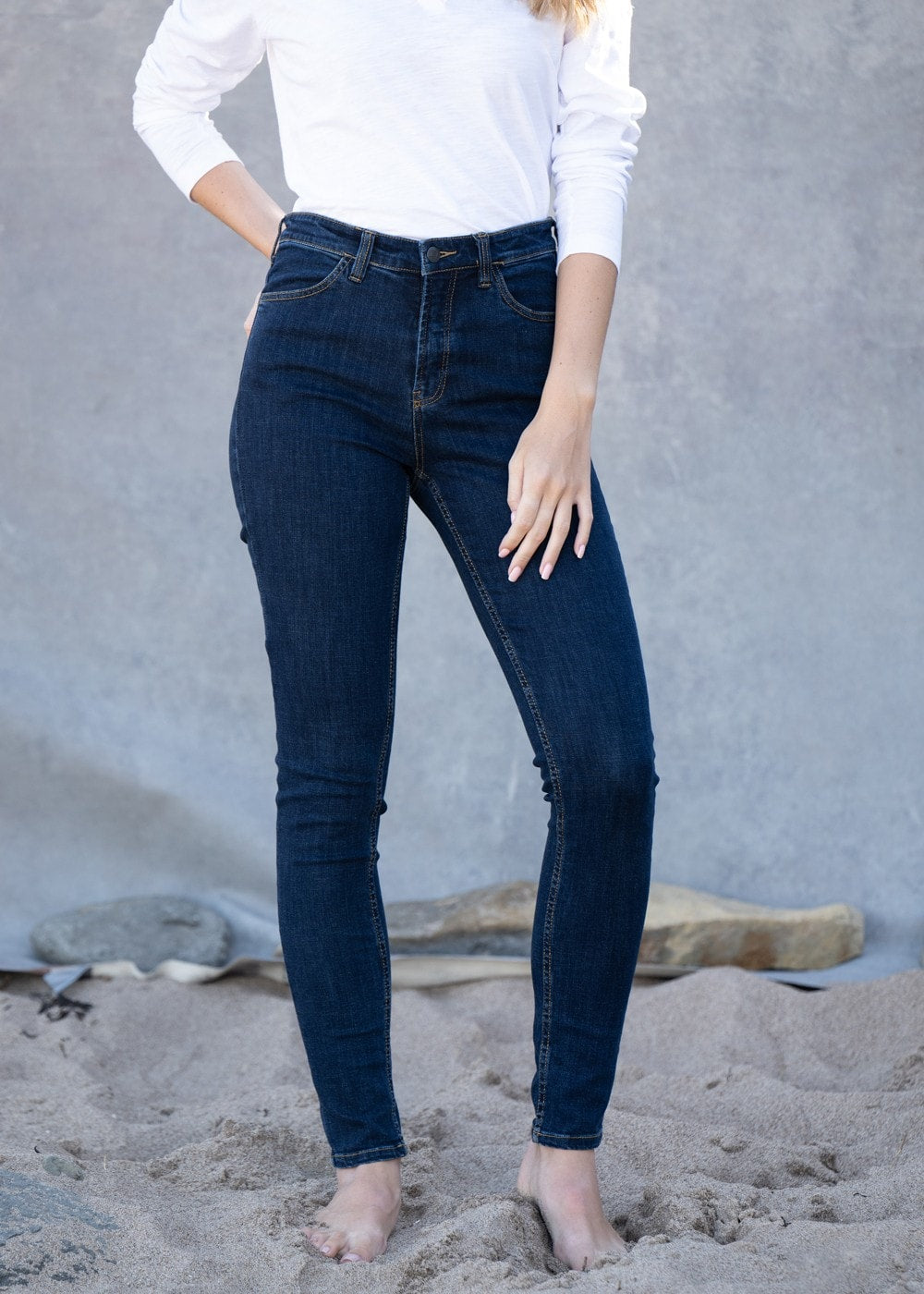 Poppy Jean - Dark Denim - 8