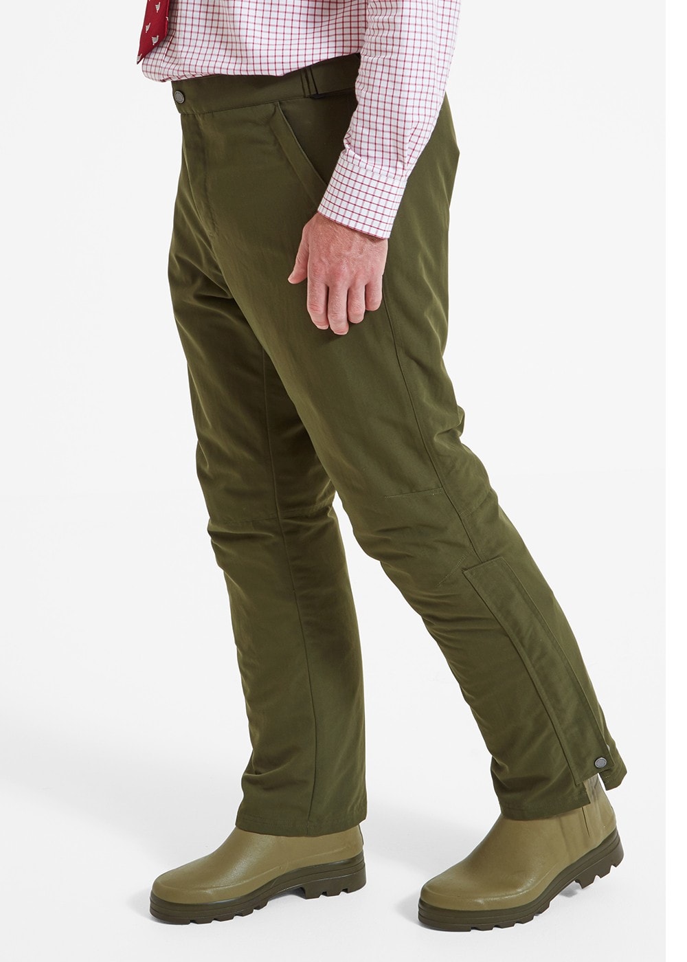 Ptarmigan Overtrouser II - Hunter Green - 3