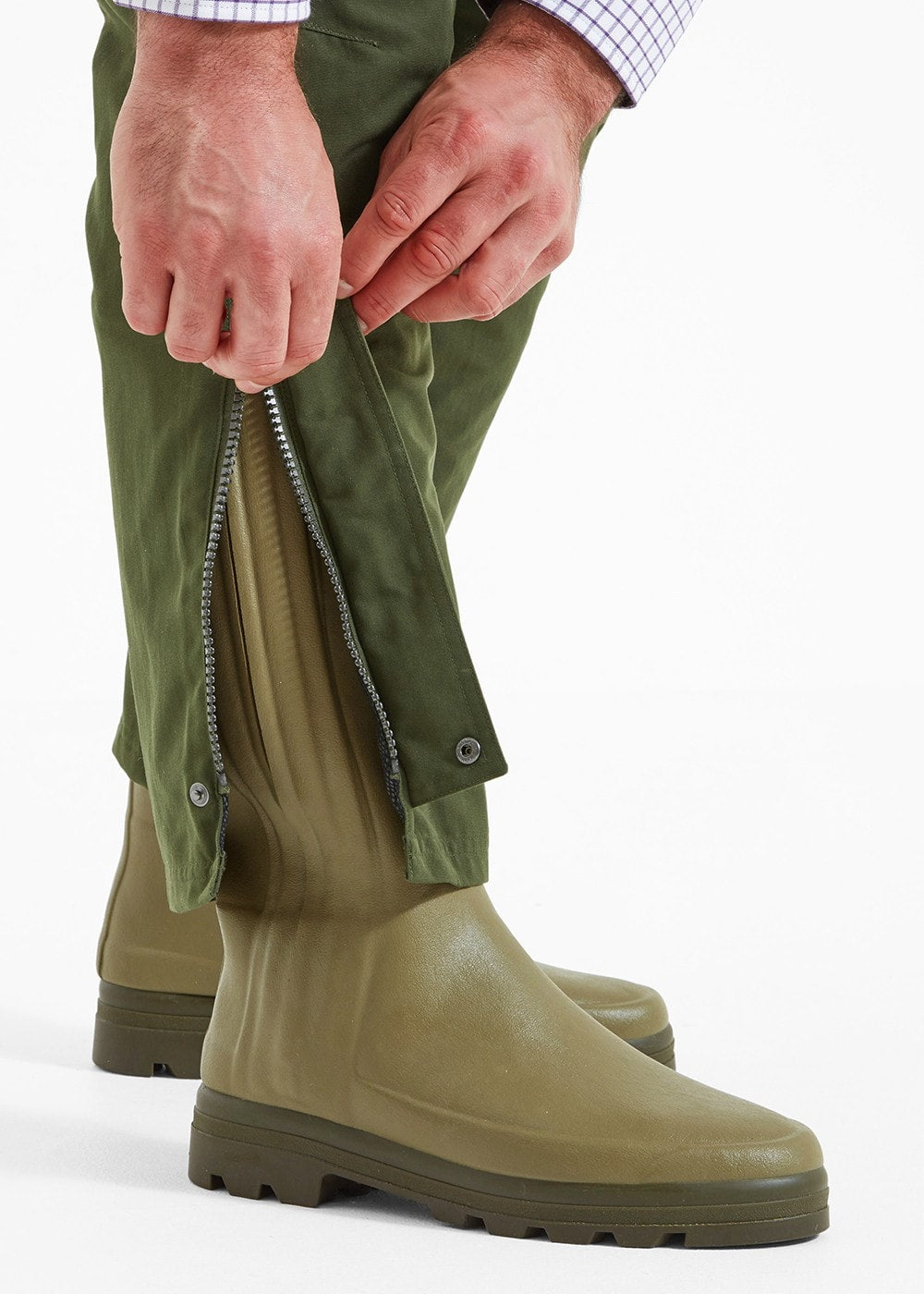 Ptarmigan Overtrouser II - Hunter Green - 4