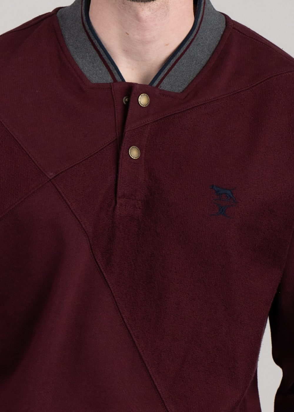 Trafalgar Sweatshirt - Maroon - 4