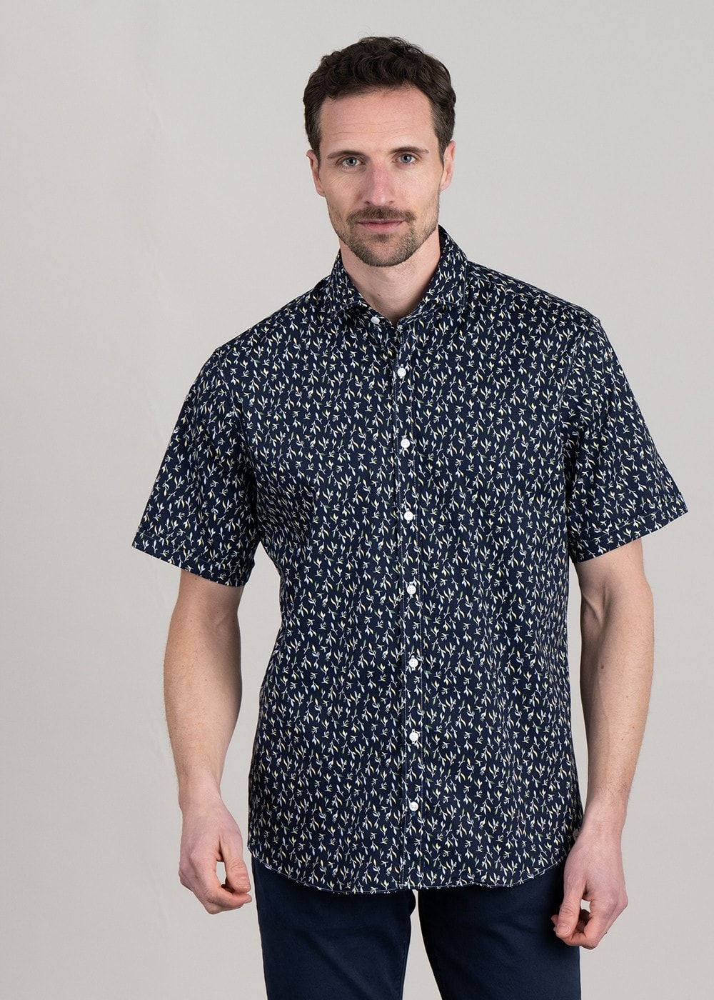 Hardy Short Sleeve Shirt - Floral - 2