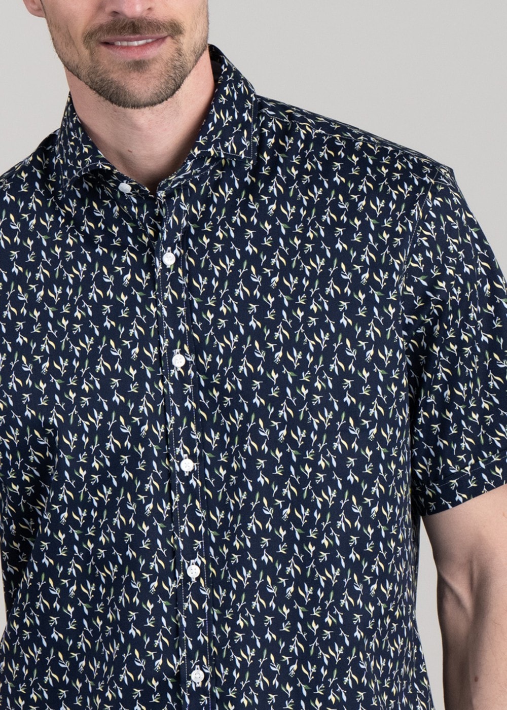 Hardy Short Sleeve Shirt - Floral - 3