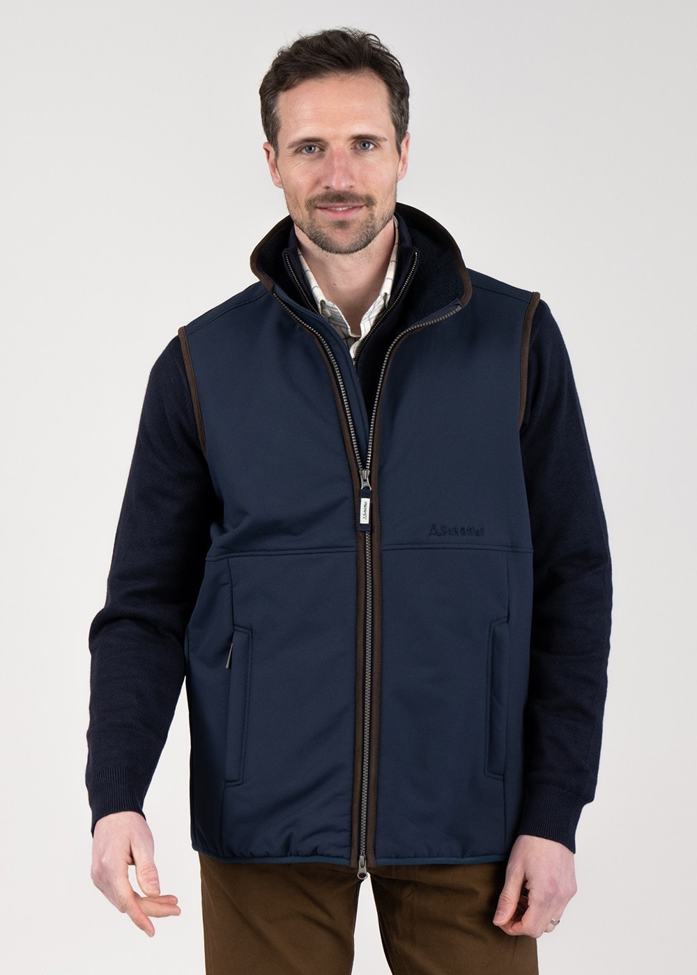 Belton Gilet - Navy - 2