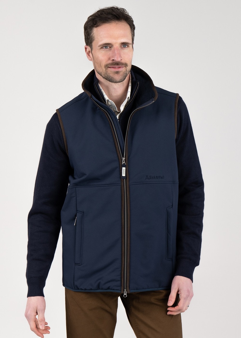 Belton Gilet - Navy - 3