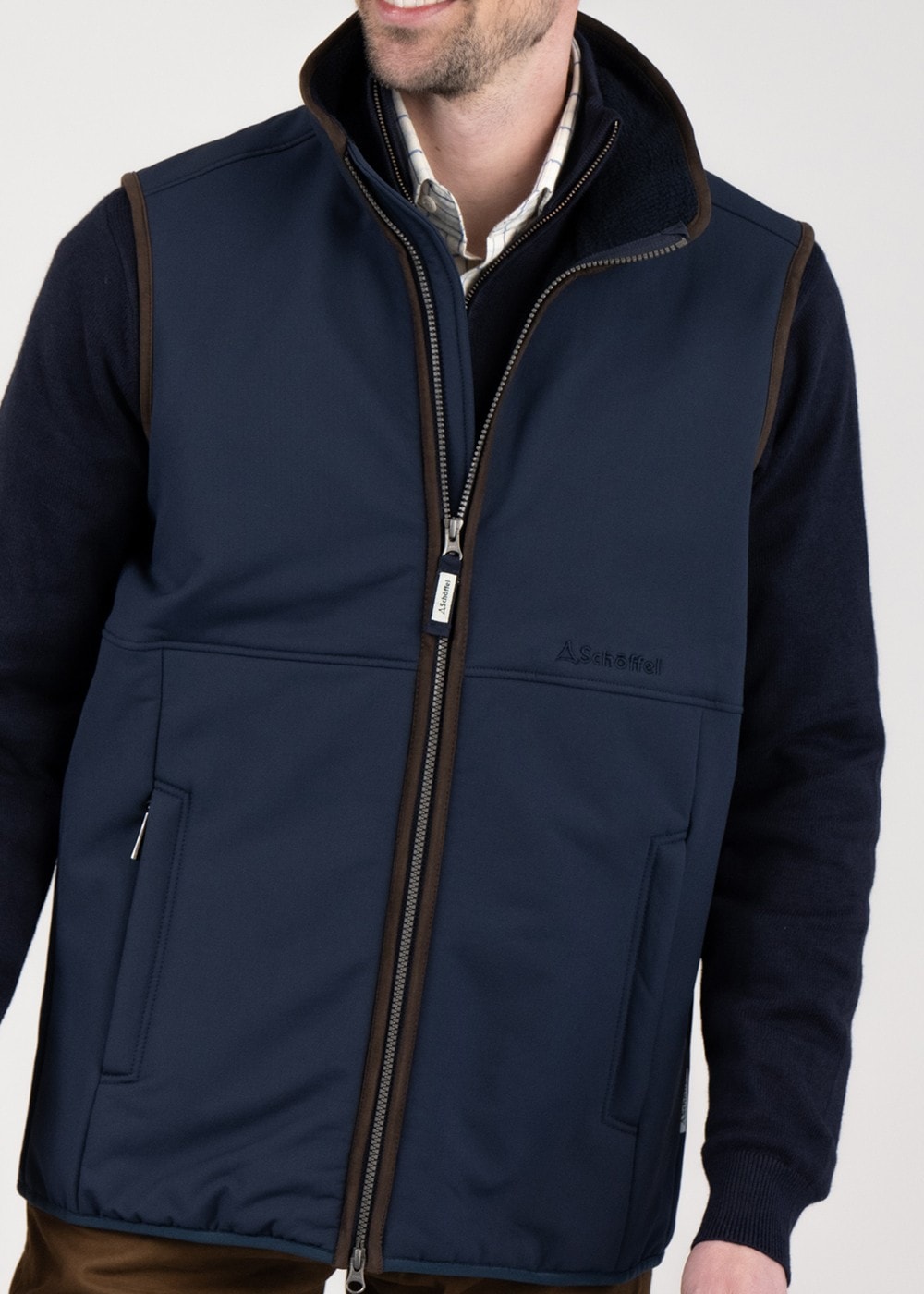 Belton Gilet - Navy - 4