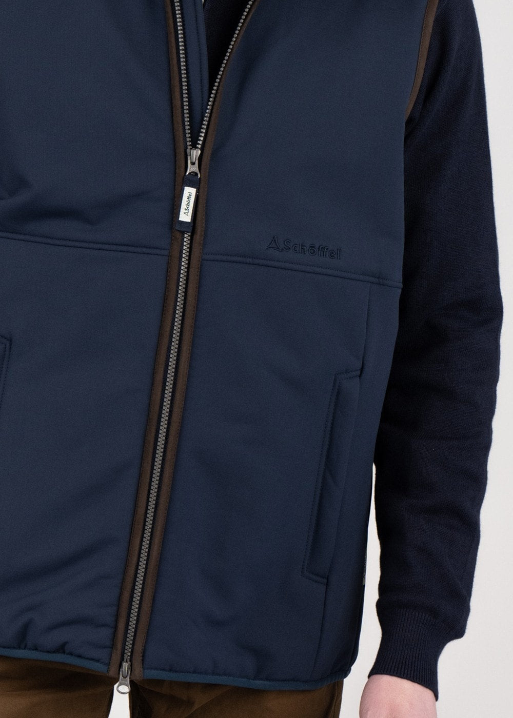 Belton Gilet - Navy - 5