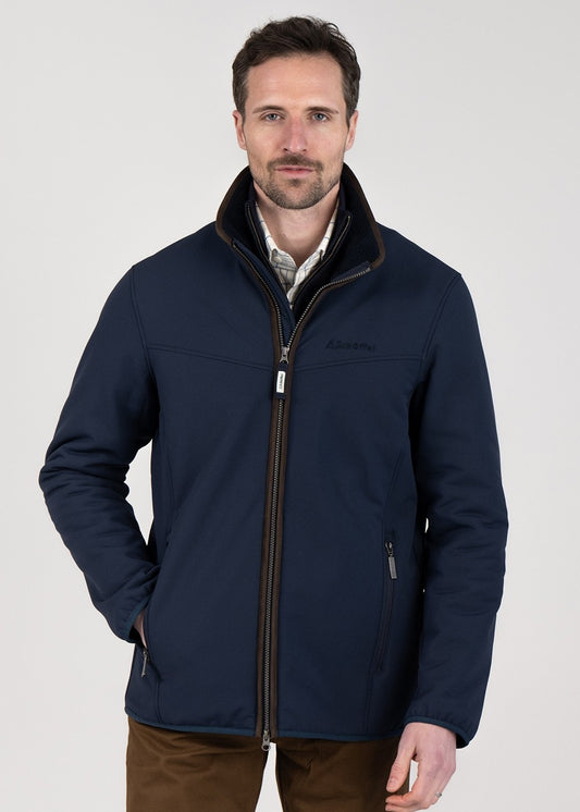 Burrough Jacket - Navy - 1