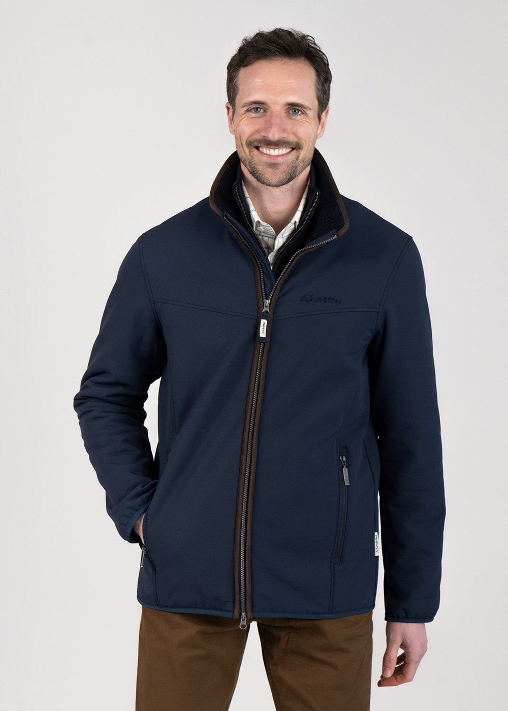 Burrough Jacket - Navy - 2