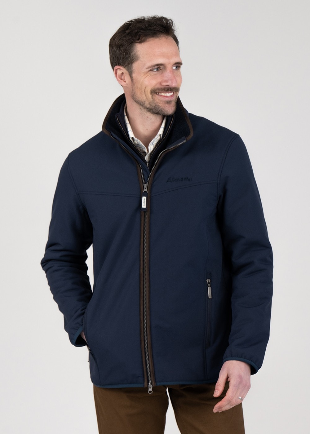 Burrough Jacket - Navy - 3