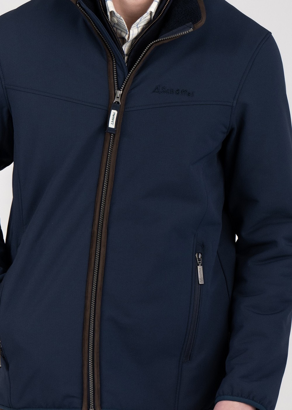 Burrough Jacket - Navy - 4