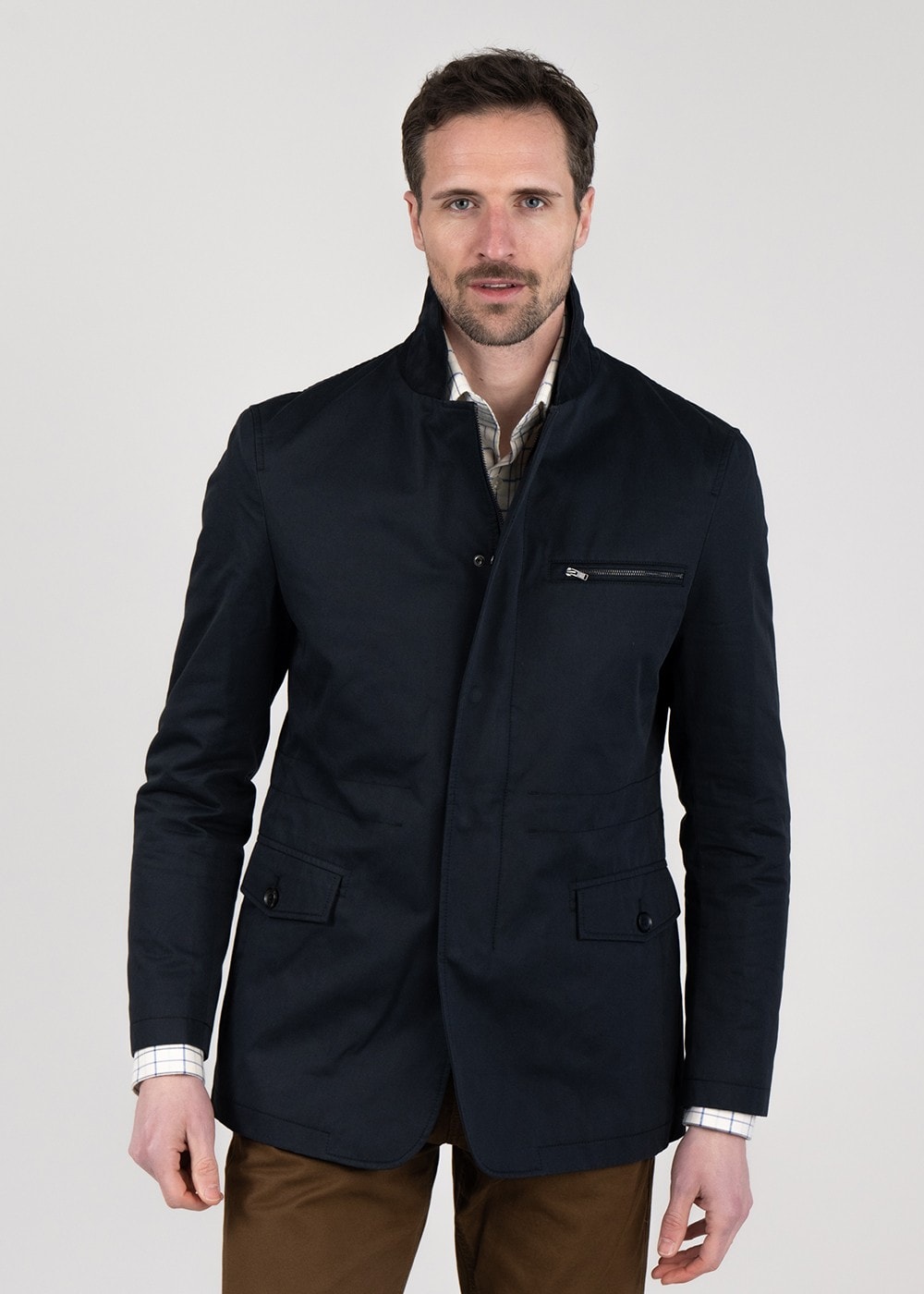 Winscombe Jacket - Midnight - 3