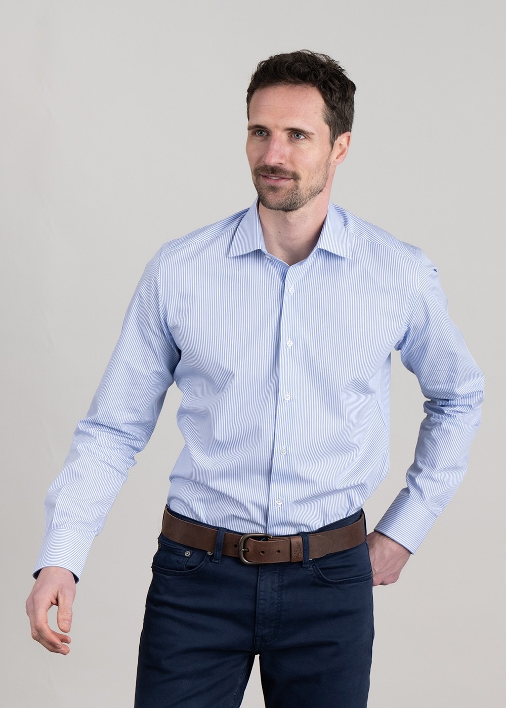 Birgham Shirt - Azure - 2