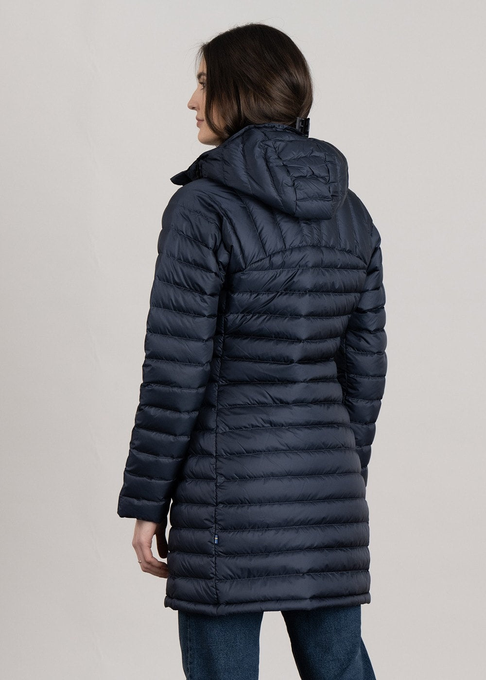 Snow Flake Parka - Dark Navy - 2