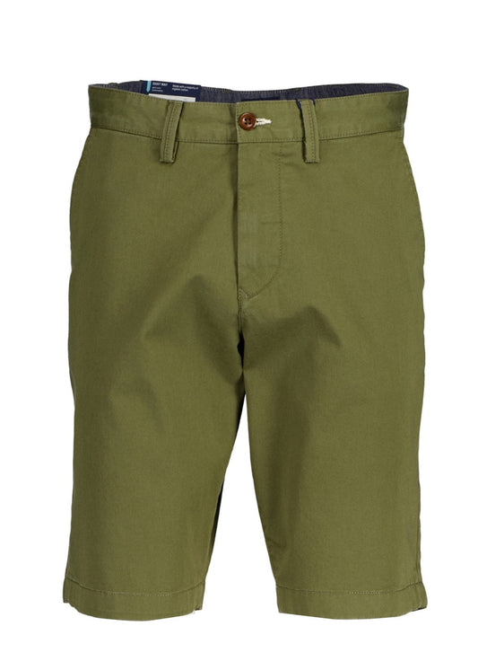 Twill Shorts - Racing Green - 1