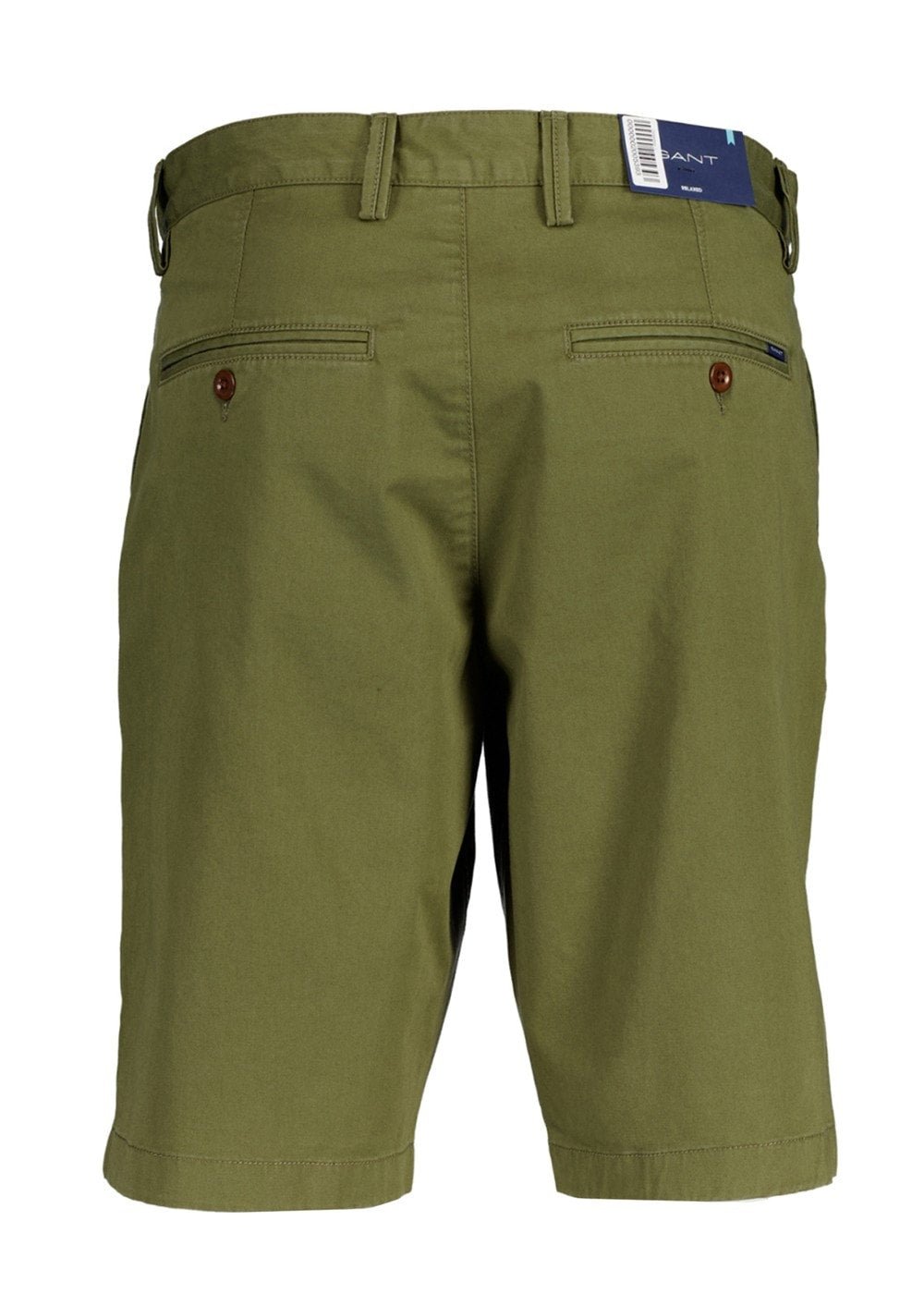 Twill Shorts - Racing Green - 2