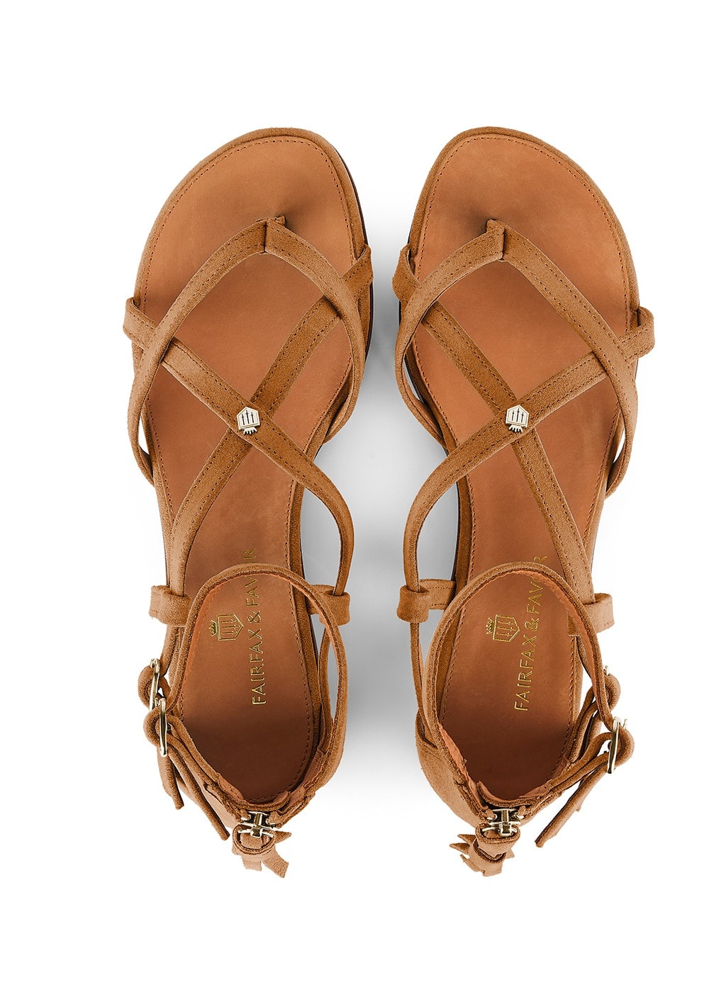 Brancaster Sandal - Tan - 3