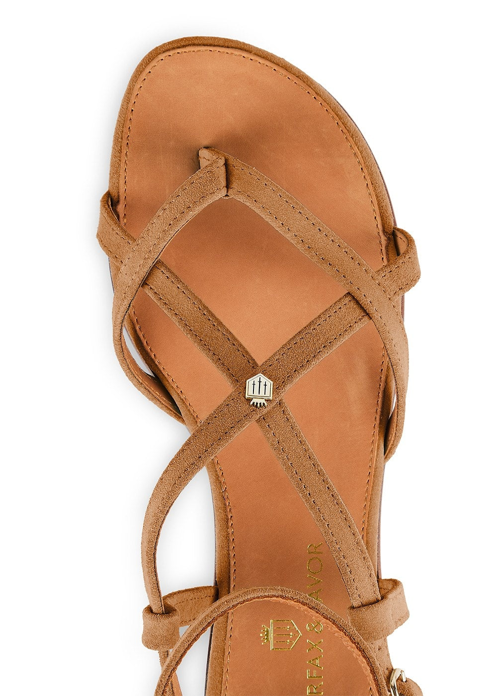 Brancaster Sandal - Tan - 5