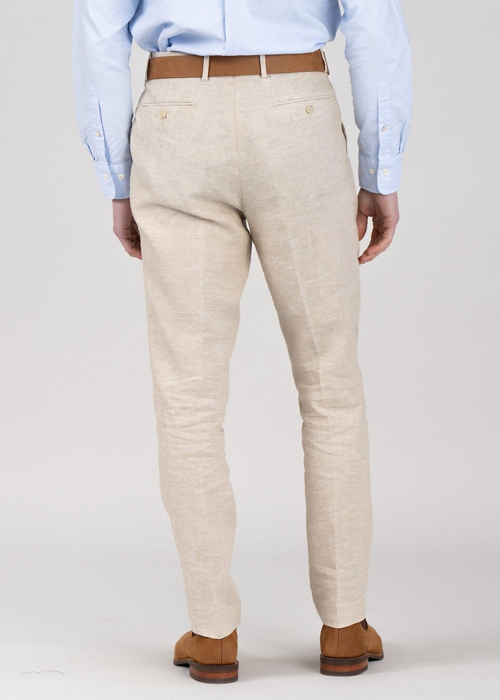 Hugo Trousers - Sand - 4