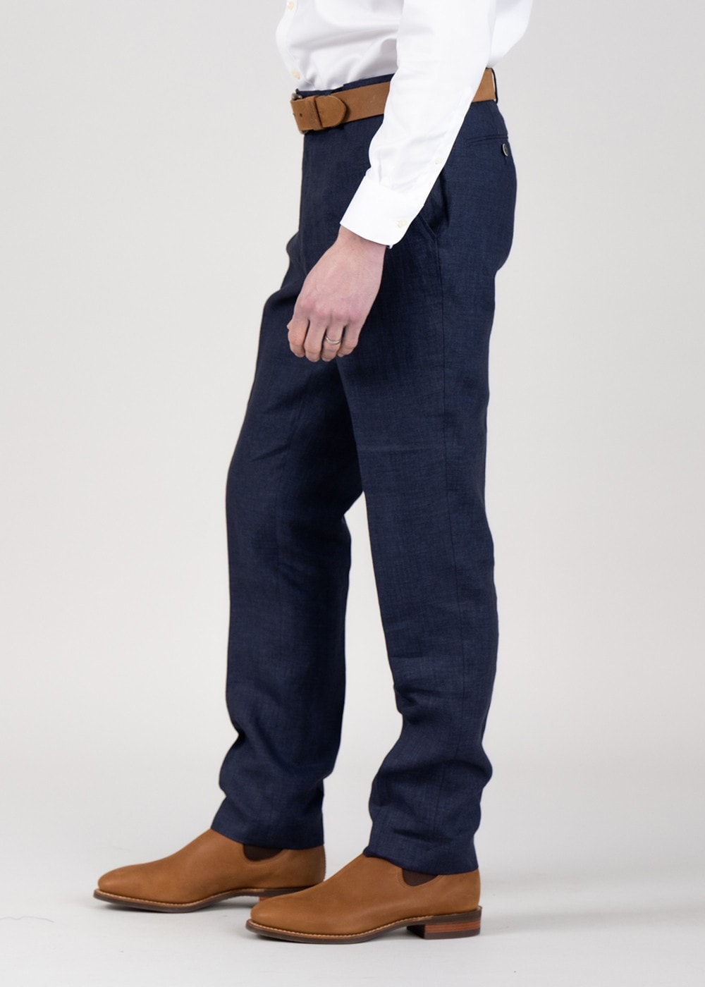 Hugo Trousers - Azure - 4