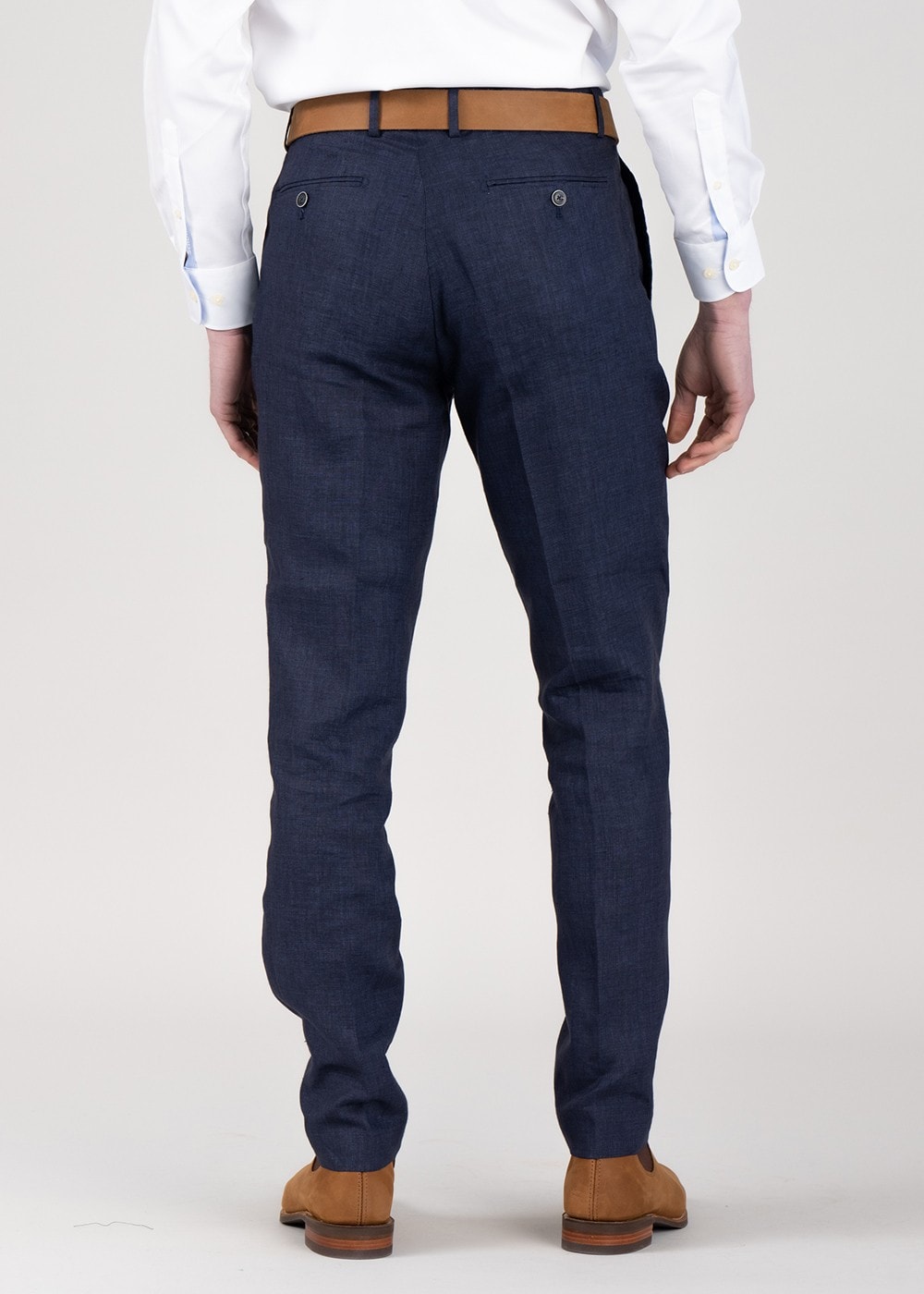 Hugo Trousers - Azure - 5