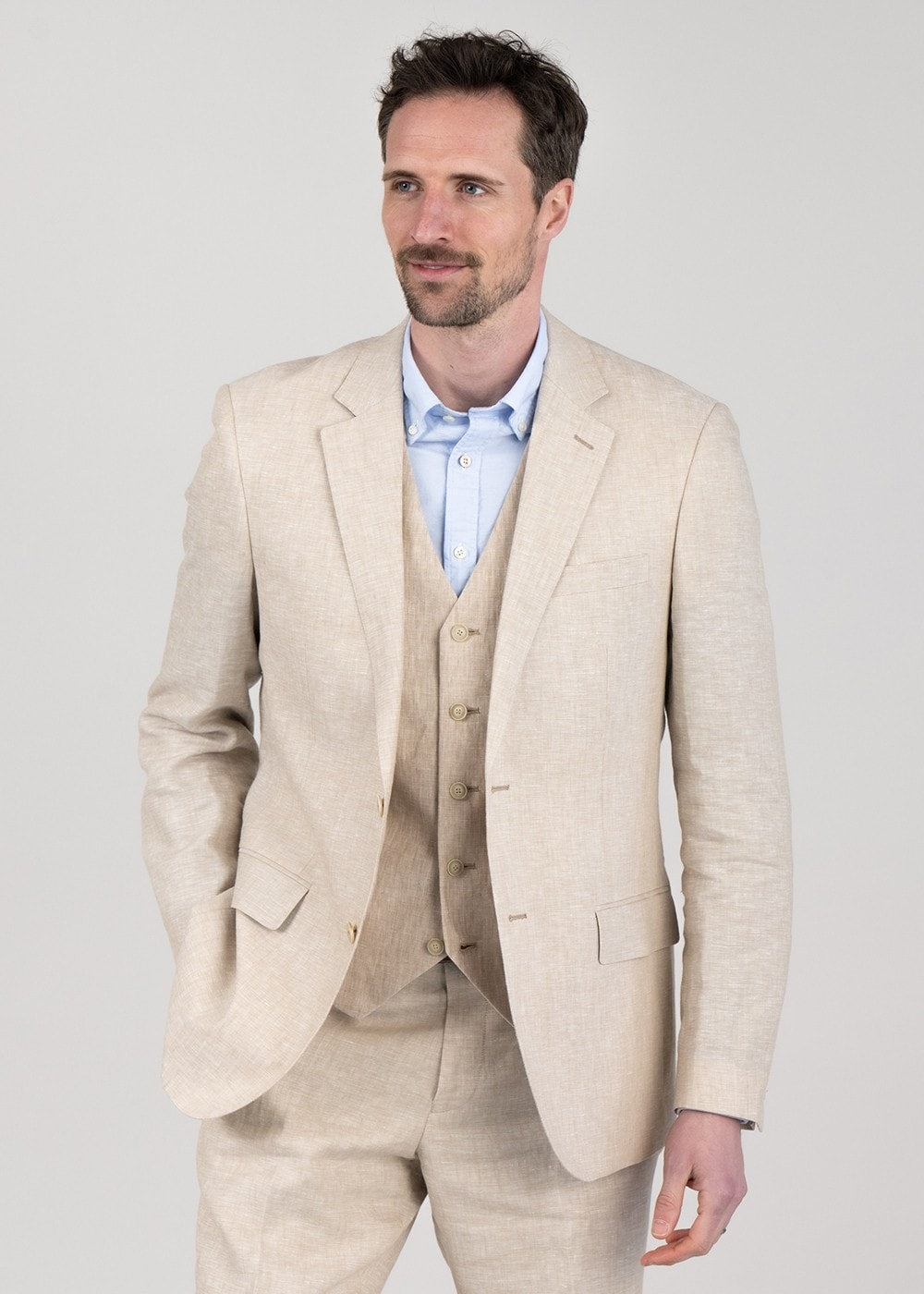 Hugo Jacket - Sand - 3