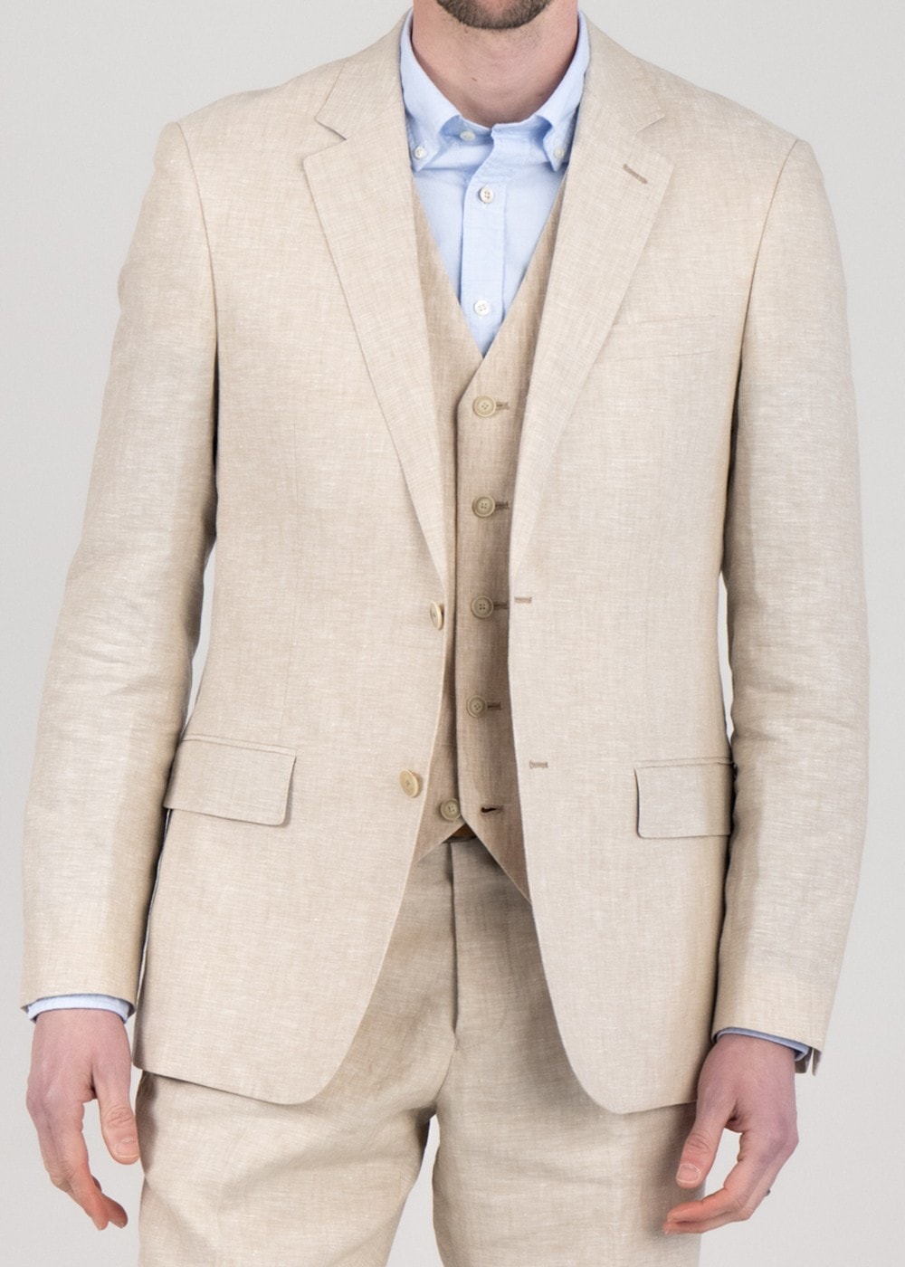 Hugo Jacket - Sand - 4