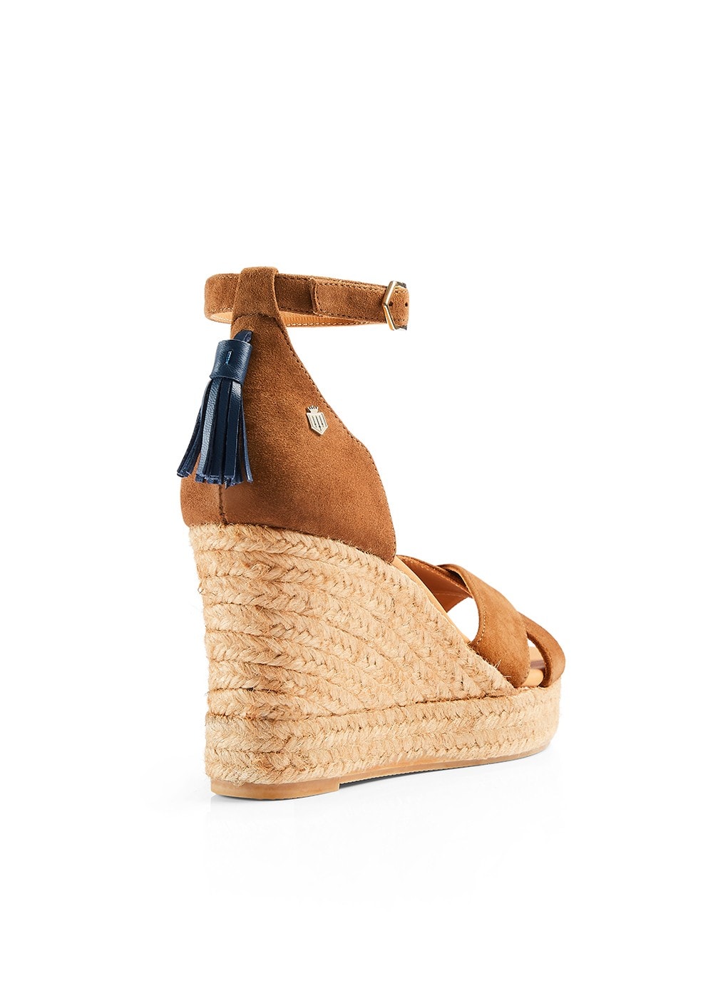 Valencia Wedge - Tan - 3