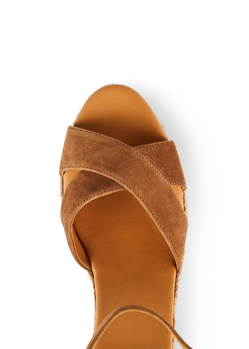 Valencia Wedge - Tan - 5