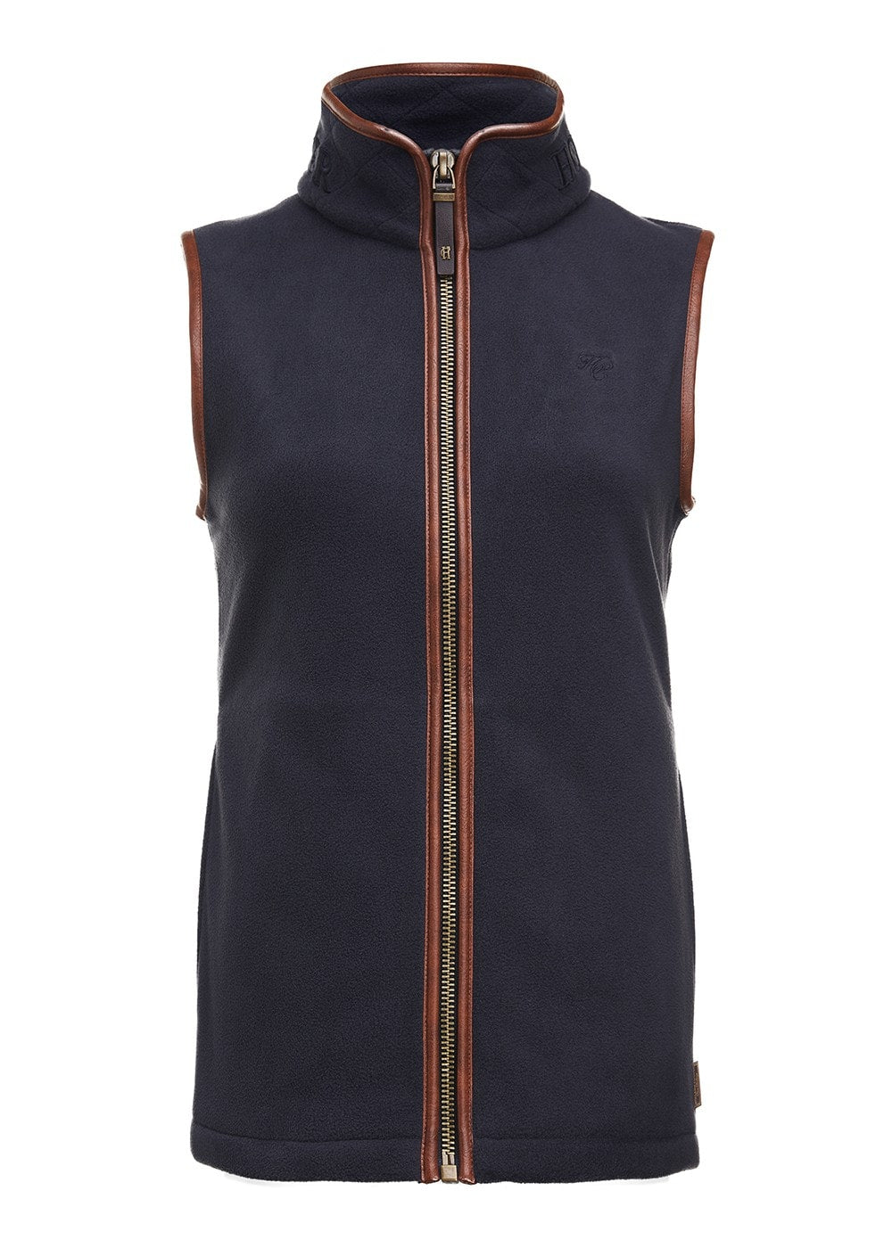 Country Fleece Gilet - Ink Navy - 6