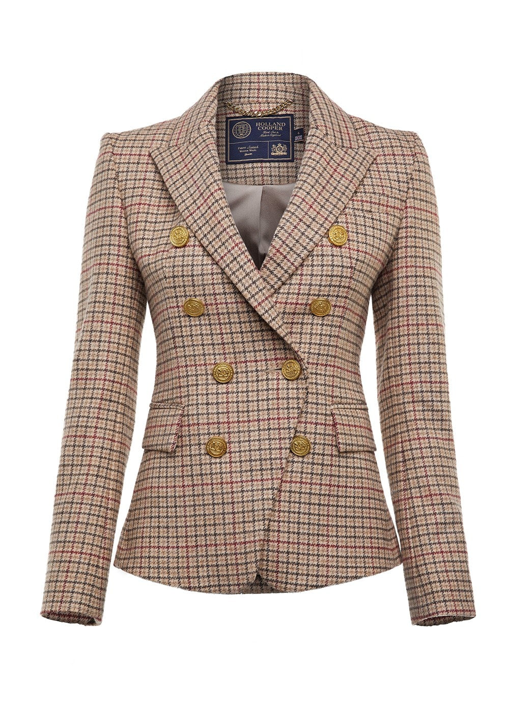 Knightsbridge Blazer - Charlton Tweed - 6