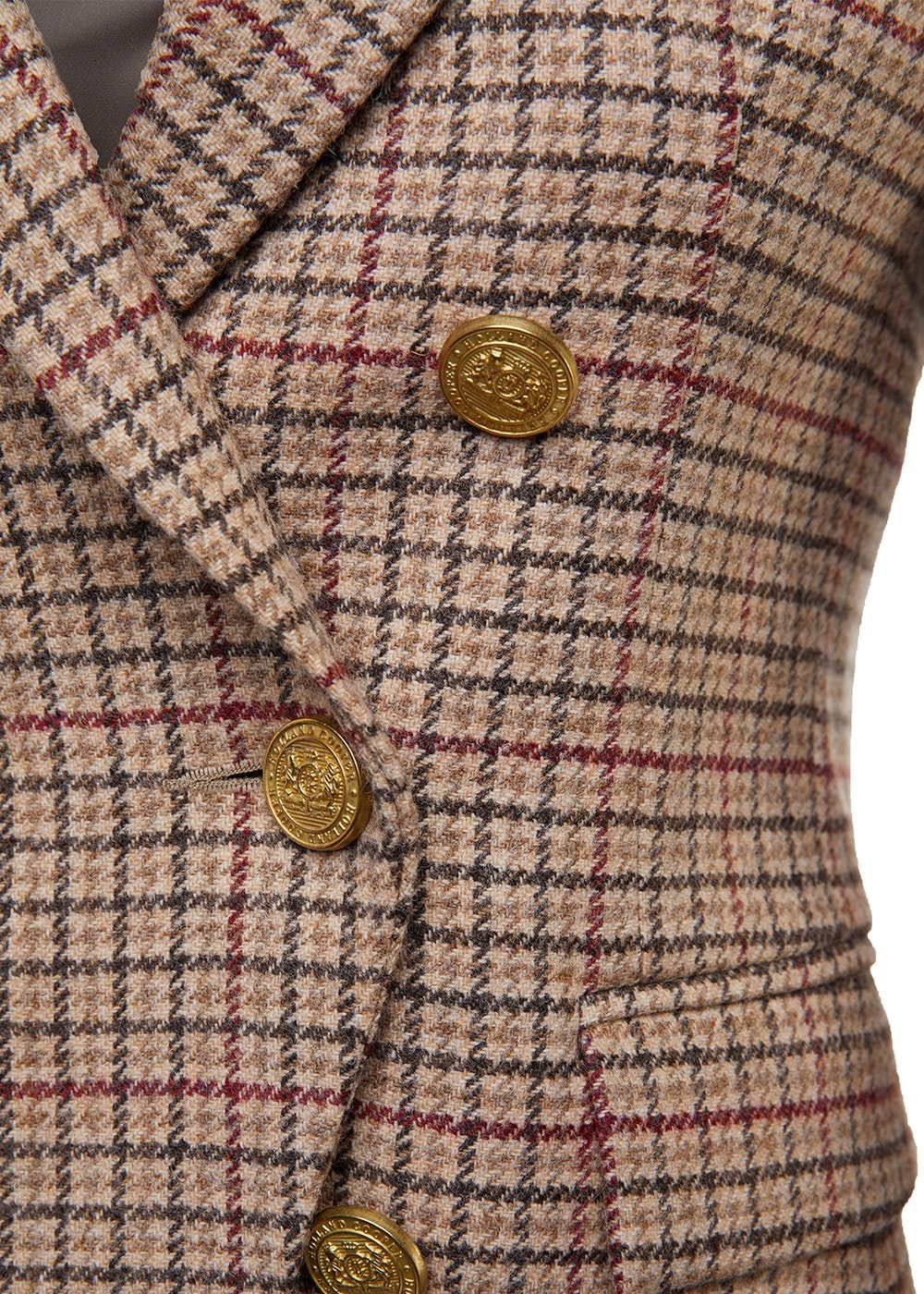 Knightsbridge Blazer - Charlton Tweed - 8