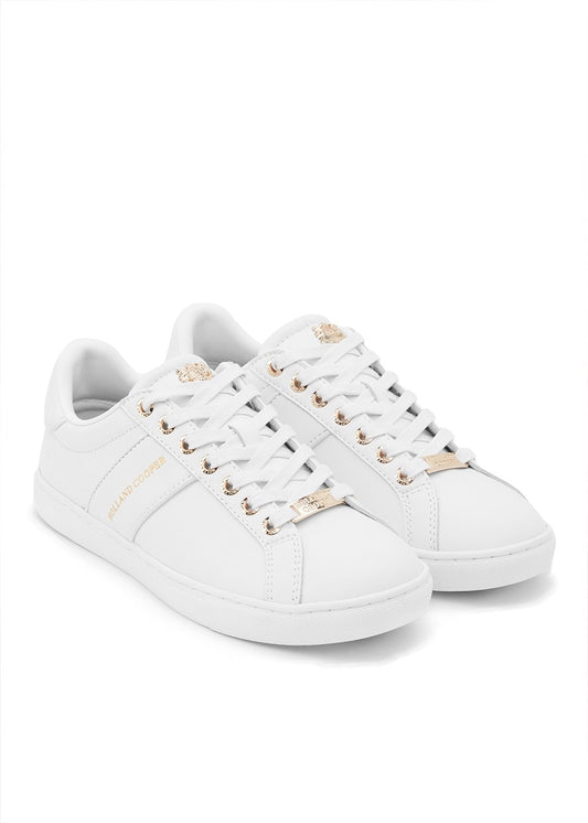 Knightsbridge Court Trainers - White - 1