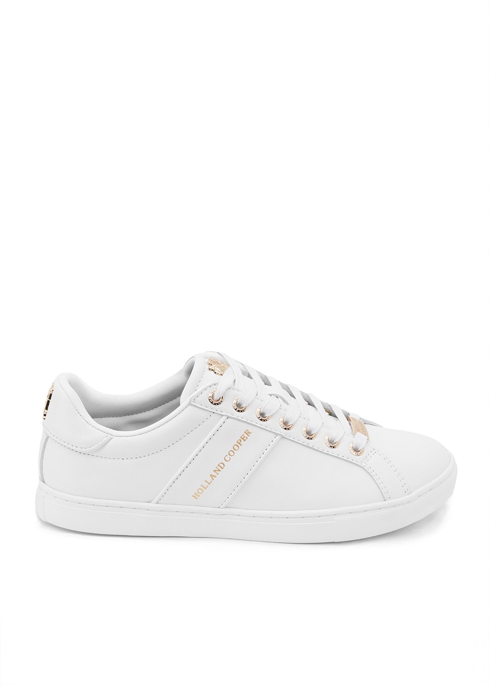 Knightsbridge Court Trainers - White - 3