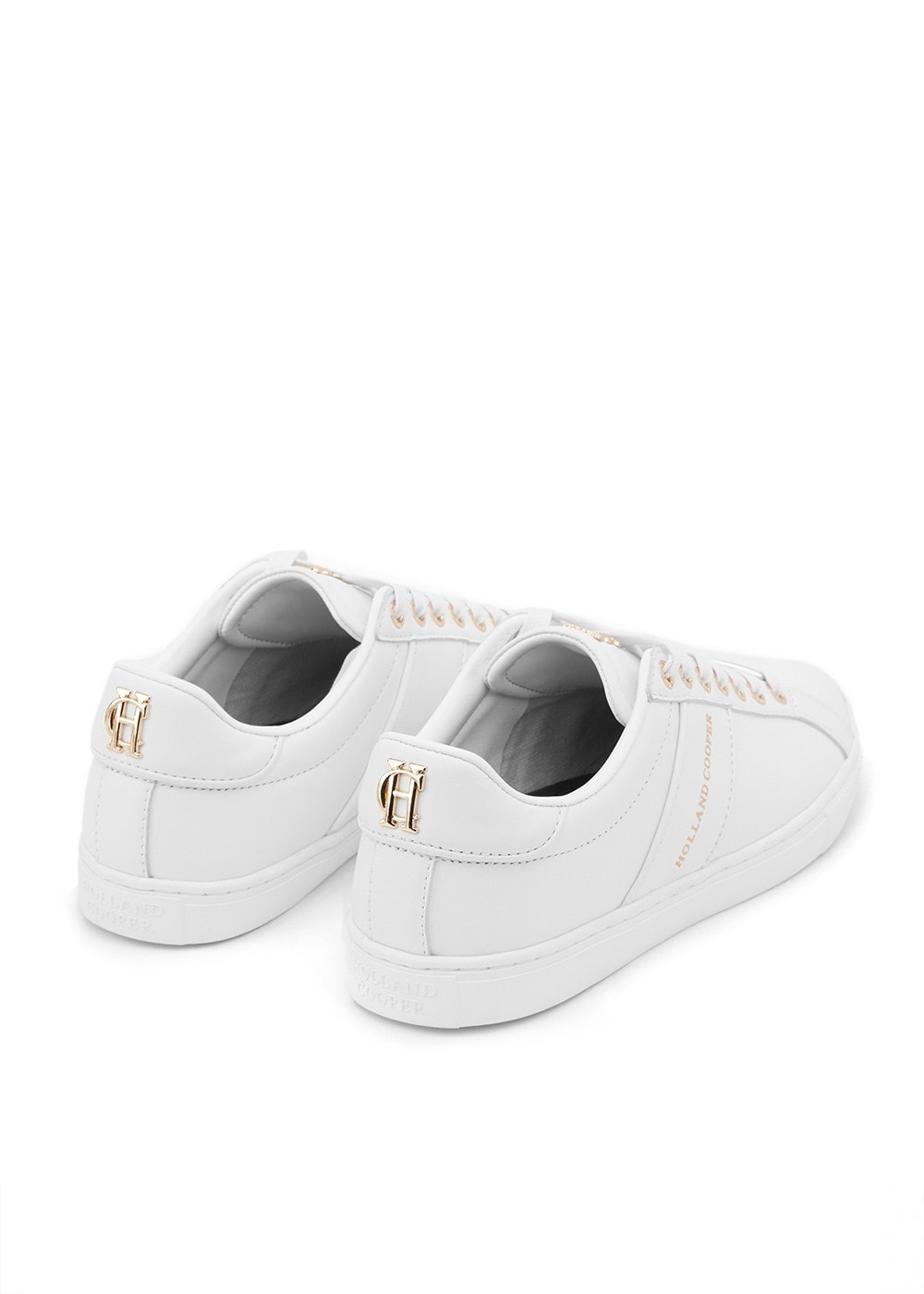 Knightsbridge Court Trainers - White - 4