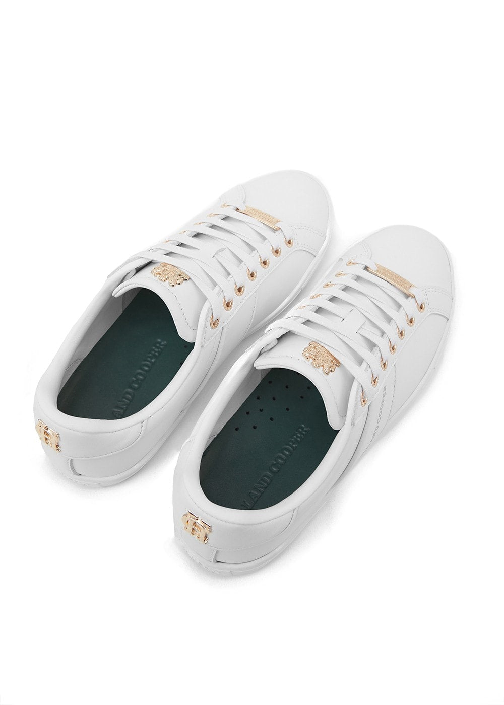 Knightsbridge Court Trainers - White - 5