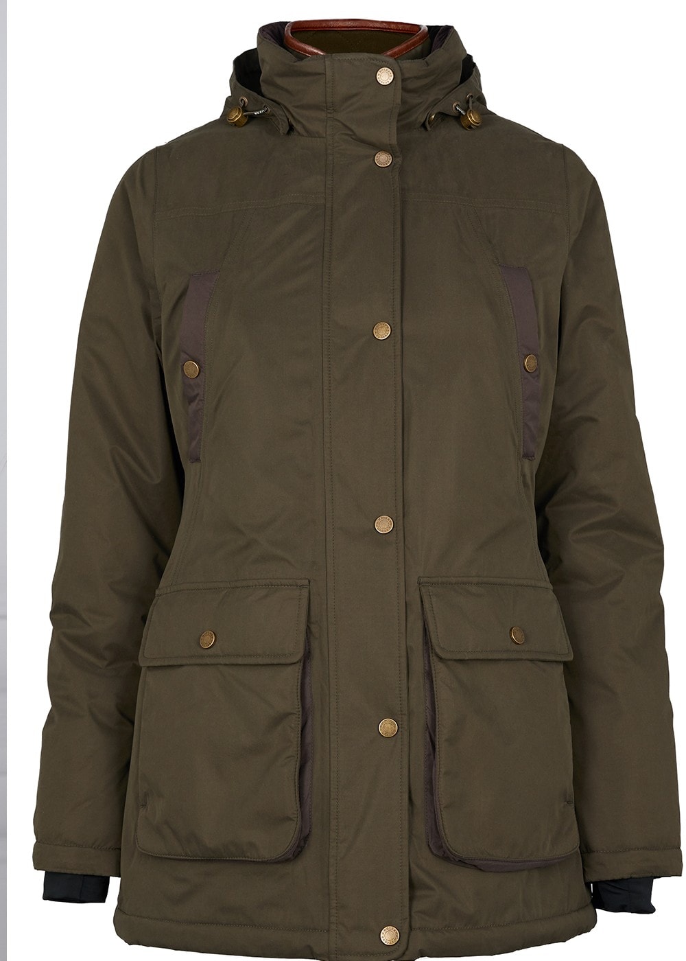 Stamford Country Coat - Khaki - 11