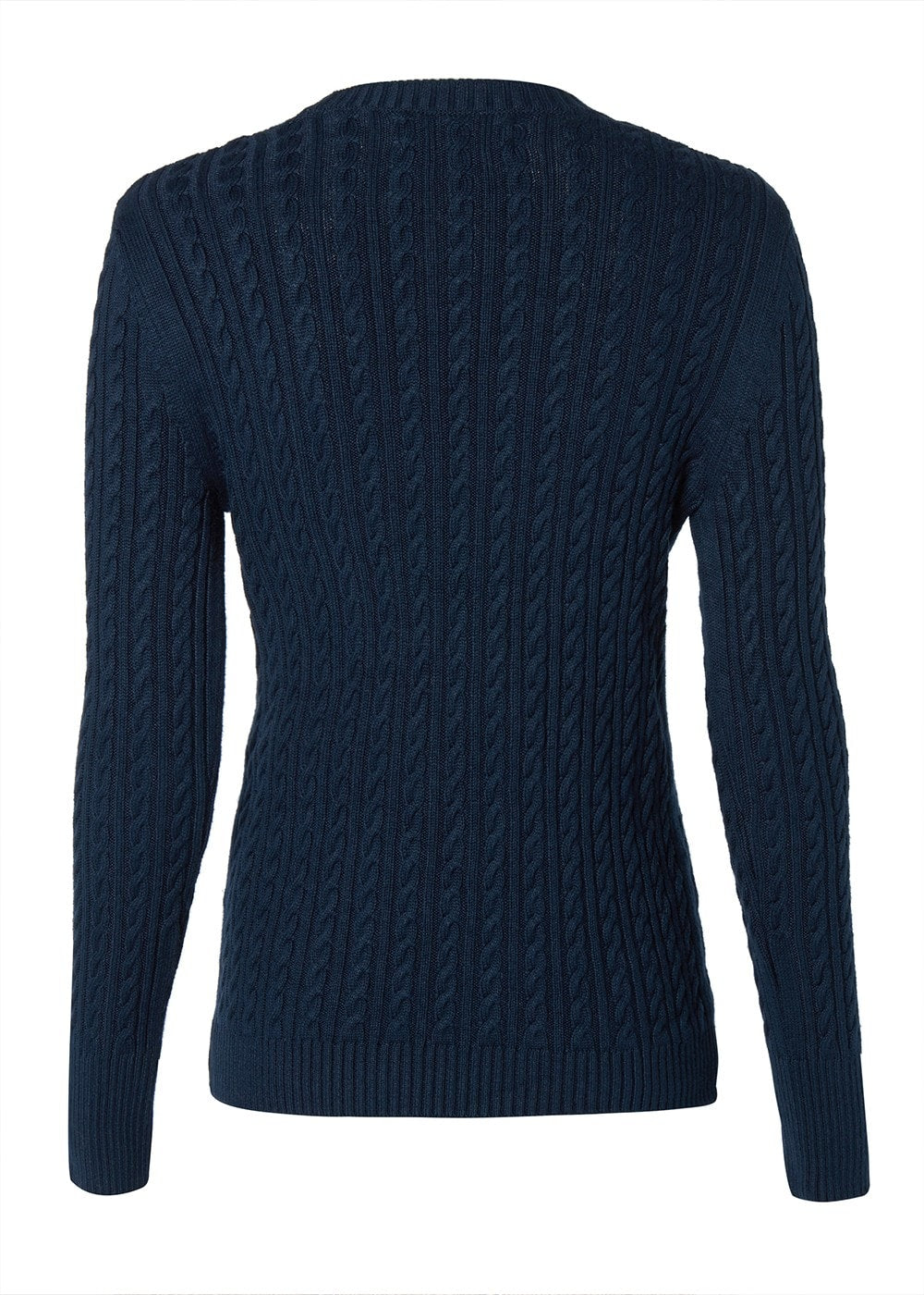 Seattle Crew Neck Knit - Ink Navy - 6