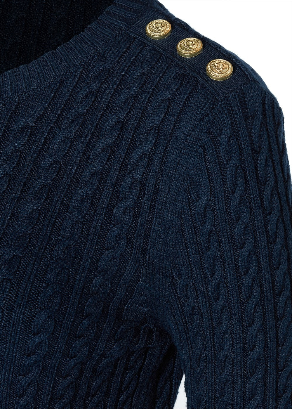 Seattle Crew Neck Knit - Ink Navy - 7